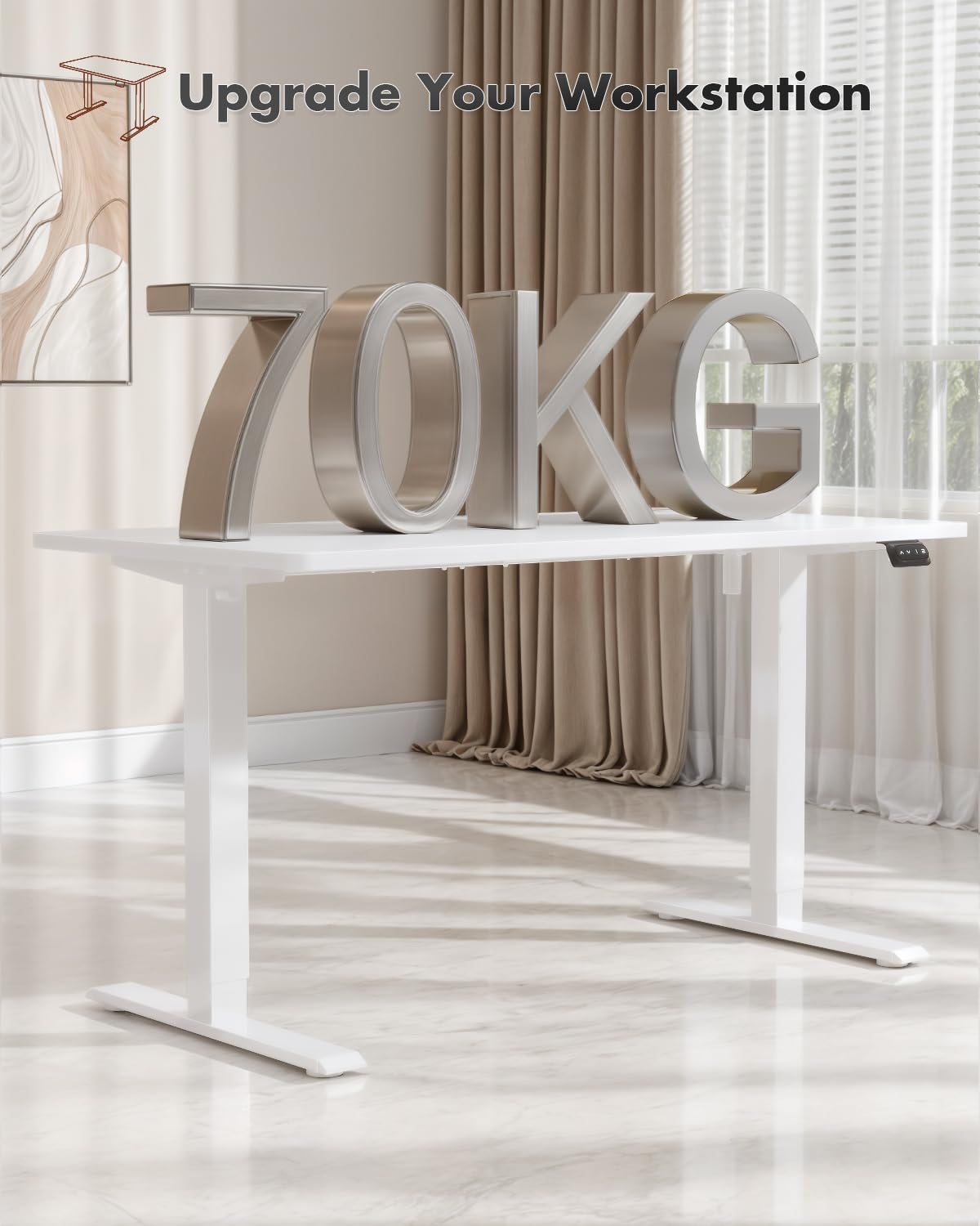 Devoko Electric Standing Desk 120x60cm