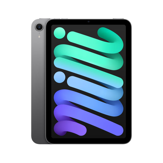 Apple iPad mini (A17 Pro): Apple Intelligence, 8.3-inch Liquid Retina Display, 128GB, Wi-Fi 6E, 12MP Front/12MP Back Camera, Touch ID, All-Day Battery Life — Purple