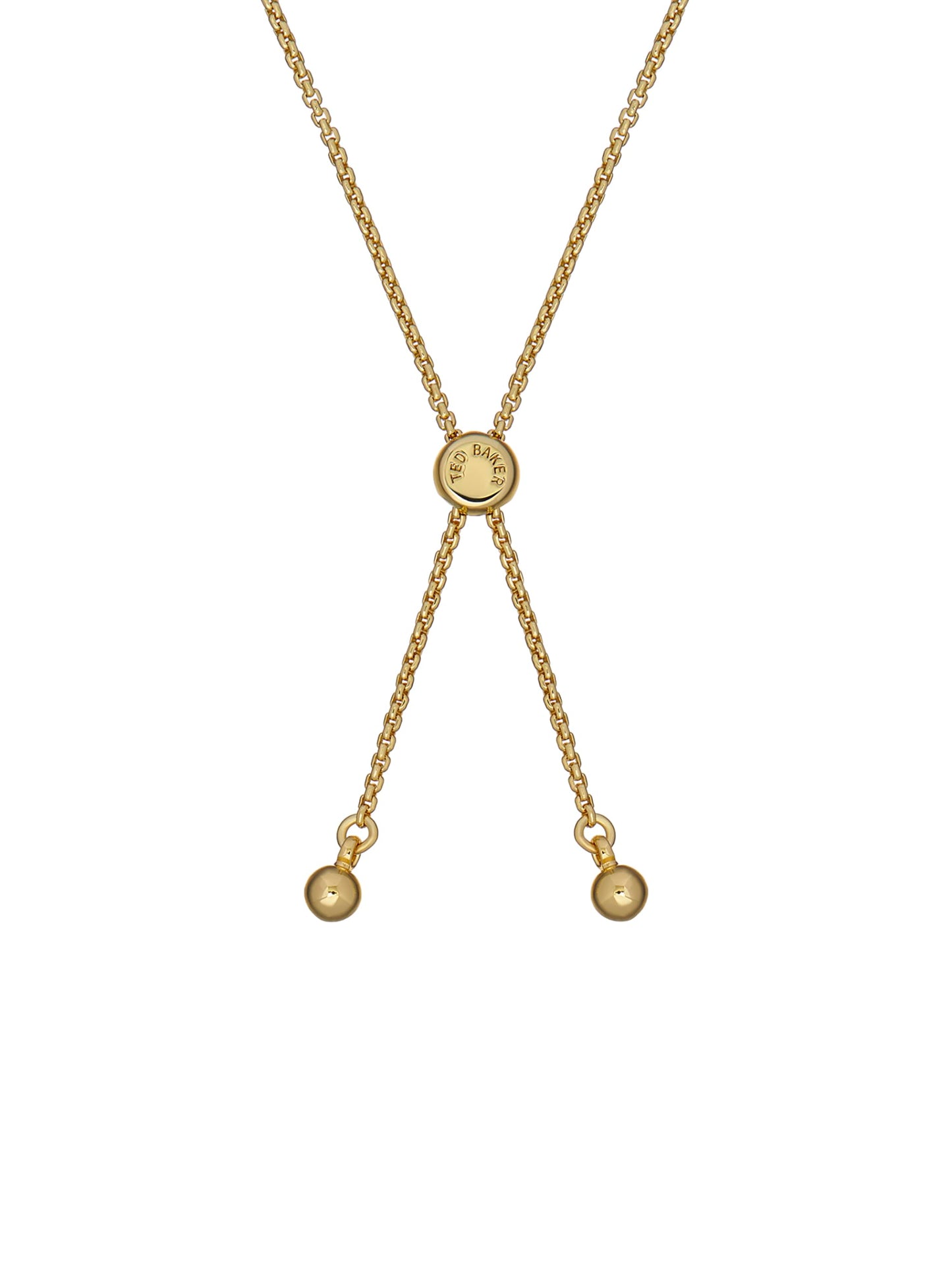 Ted Baker Soleta Solitaire Sparkle Crystal Adjustable Bracelet For Women
