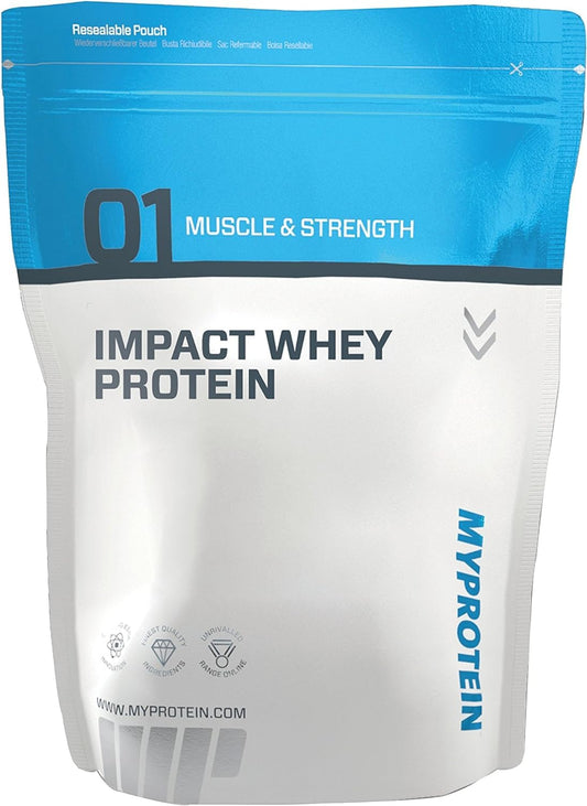 Myprotein Impact Whey Protein - Vanilla 1KG