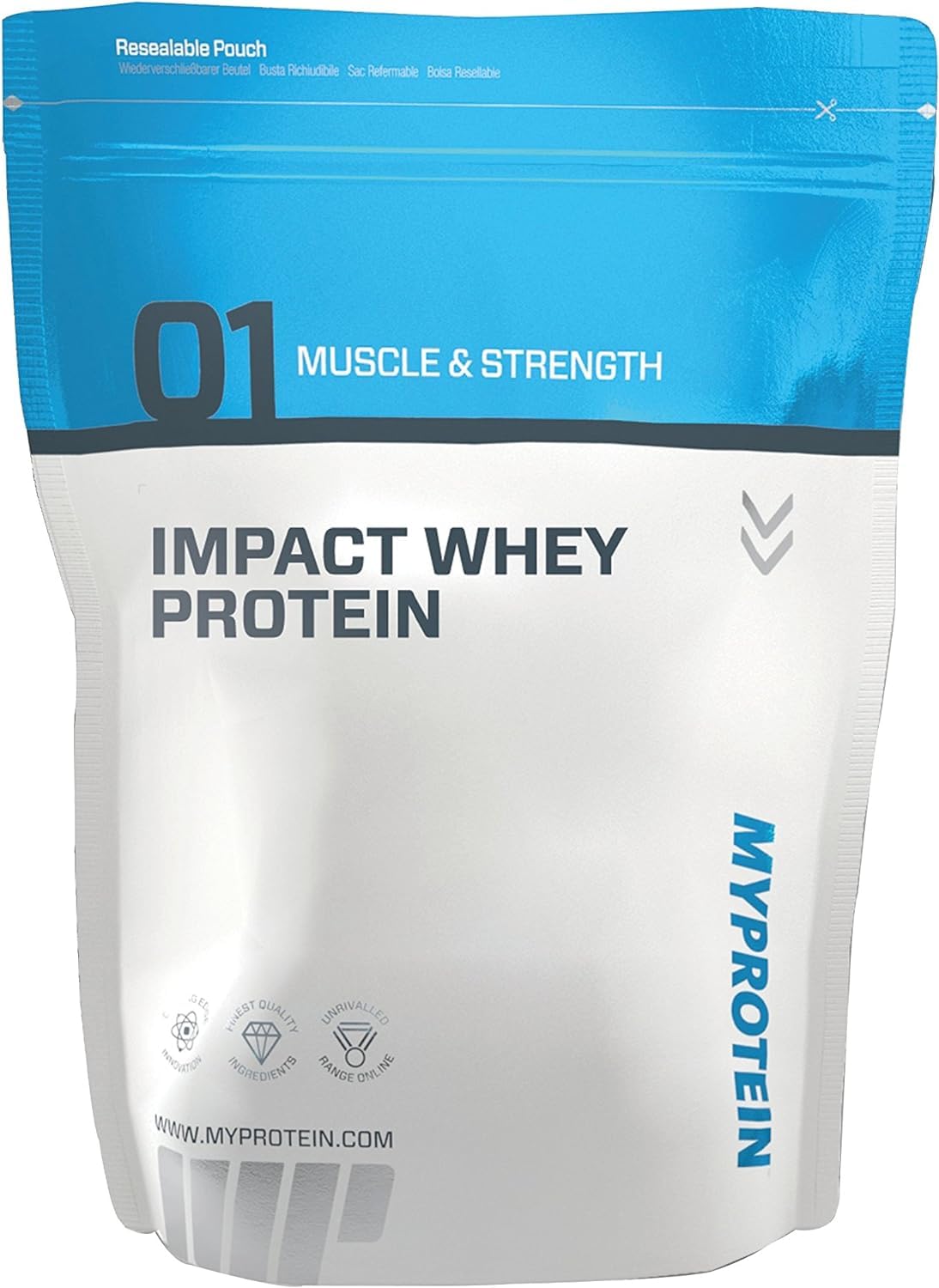 Myprotein Impact Whey Protein - Vanilla 1KG