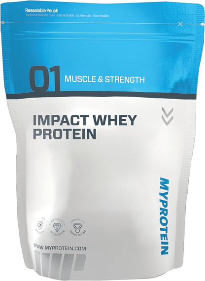 Myprotein Impact Whey Protein - Vanilla 1KG