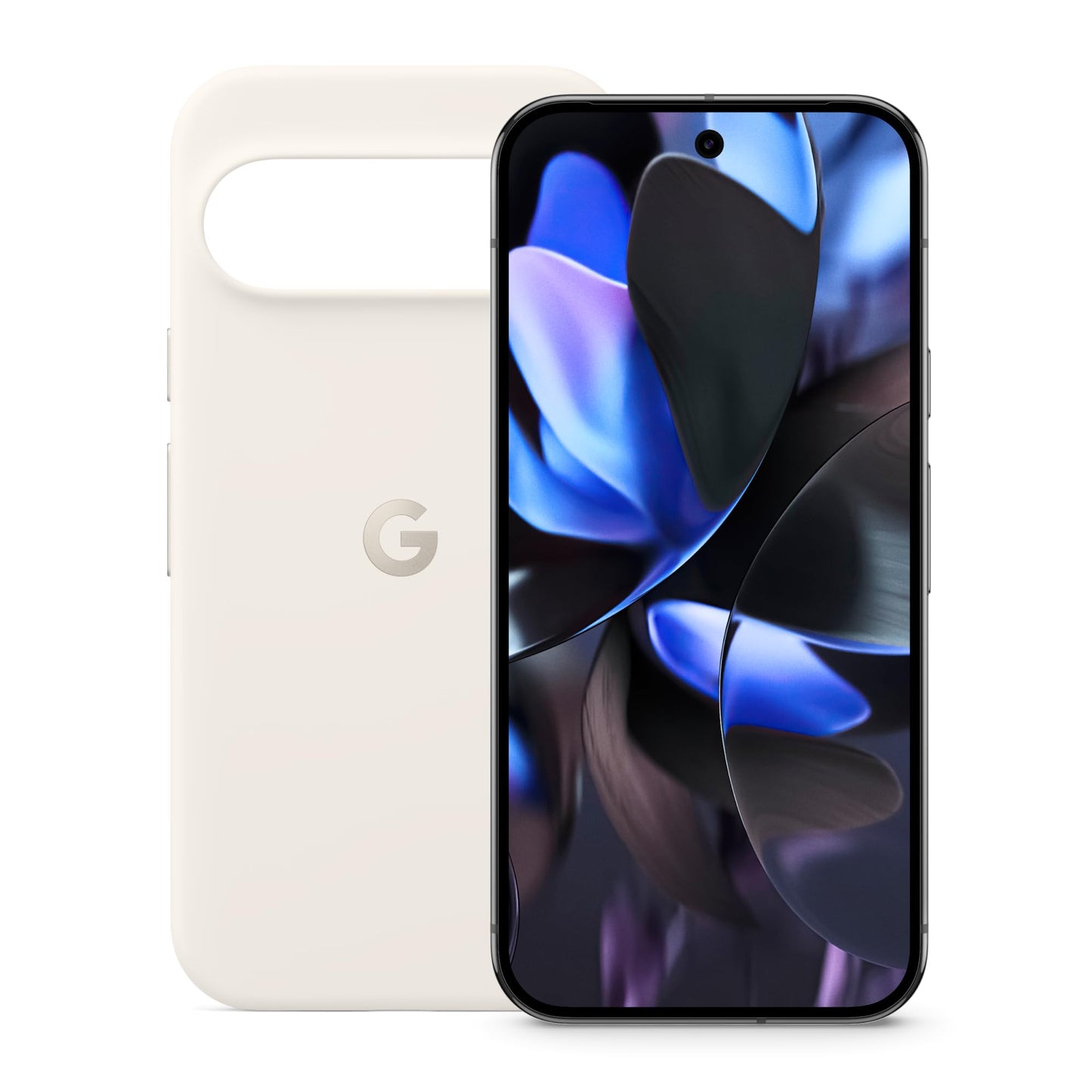 Google Pixel 9 Pro - Unlocked Android Smartphone with Gemini, Triple Rear Camera System, 24-Hour Battery, and 6.3" Super Actua Display - Hazel, 128GB