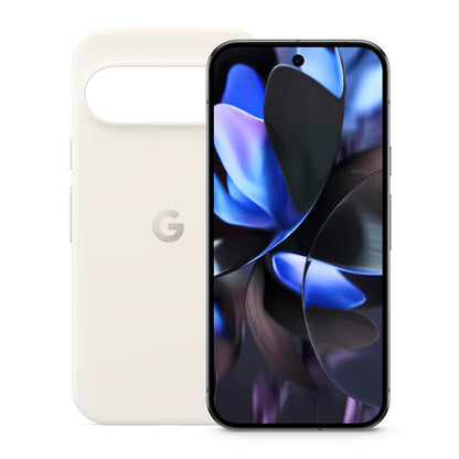 Google Pixel 9 Pro - Unlocked Android Smartphone with Gemini, Triple Rear Camera System, 24-Hour Battery, and 6.3" Super Actua Display - Hazel, 128GB