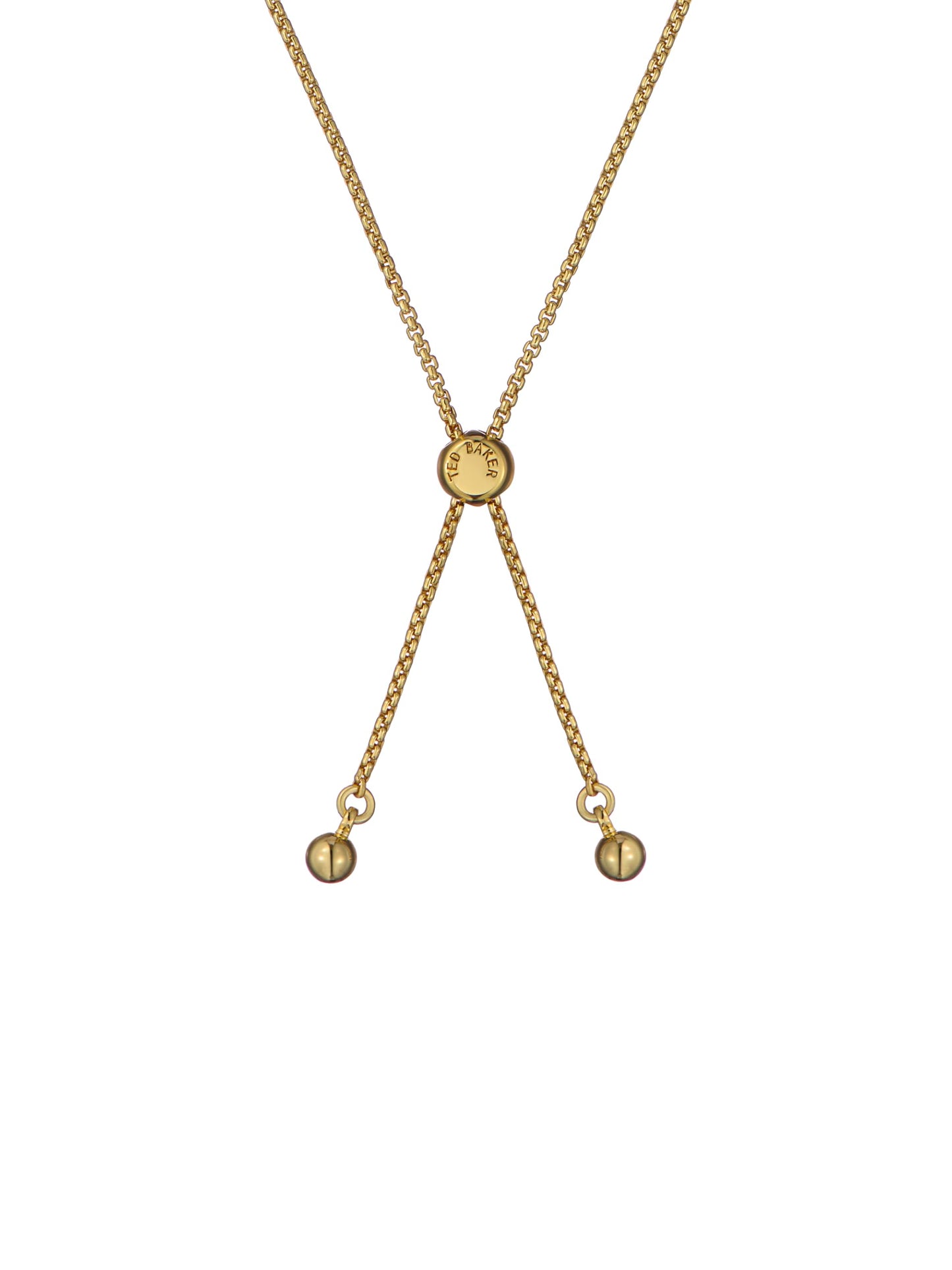 Ted Baker Soleta Solitaire Sparkle Crystal Adjustable Bracelet For Women