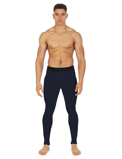 Boys' Running Football Tights Compression Base Layer Leggings