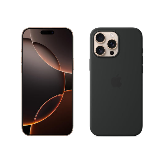 Apple iPhone 16 Pro Max 256 GB: 5G Mobile phone with Apple Intelligence, Camera Control, A18 Pro Chip and a Huge Leap in Battery Life. Works with AirPods; Natural Titanium
