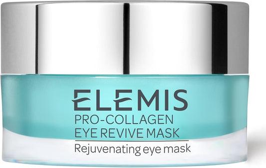 ELEMIS Pro-Collagen Eye Revive Mask, 3-in-1 Anti-Wrinkle Optic Cream for Dark Circles, Refreshing Vision Gel to Brighten, Hydrate and Rejuvenate, Moisturising Under Gaze Cream, 15ml