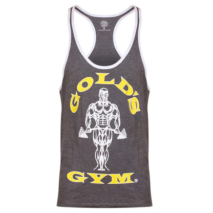 Gold's Gym GGVST004 Men's Training Sports Fitness Tank Top