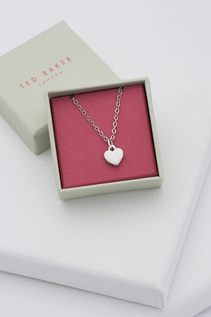 Ted Baker Hara Tiny Heart Pendant Necklace For Women