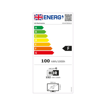 LG 43UT73006LA 43-Inch 4K UHD Smart TV, α5 AI Processor Gen7, Freeview Play and Amazon Alexa, 60Hz, Ashed Blue [Model 2024]