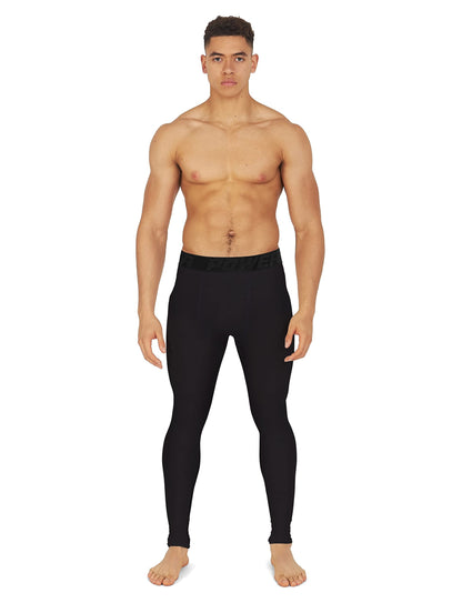 Boys' Running Football Tights Compression Base Layer Leggings