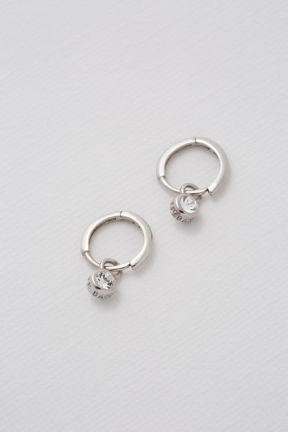 Ted Baker Sinalaa Crystal Huggie Hoop Earrings For Women