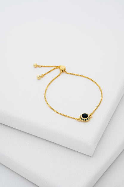 Ted Baker Soleta Solitaire Sparkle Crystal Adjustable Bracelet For Women