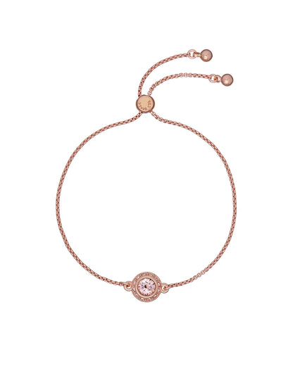 Ted Baker Soleta Solitaire Sparkle Crystal Adjustable Bracelet For Women