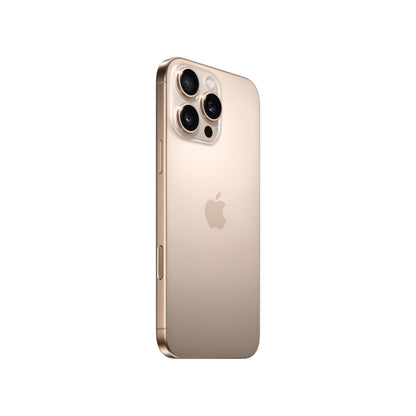 Apple iPhone 16 Pro Max 256 GB: 5G Mobile phone with Apple Intelligence, Camera Control, A18 Pro Chip and a Huge Leap in Battery Life. Works with AirPods; Natural Titanium