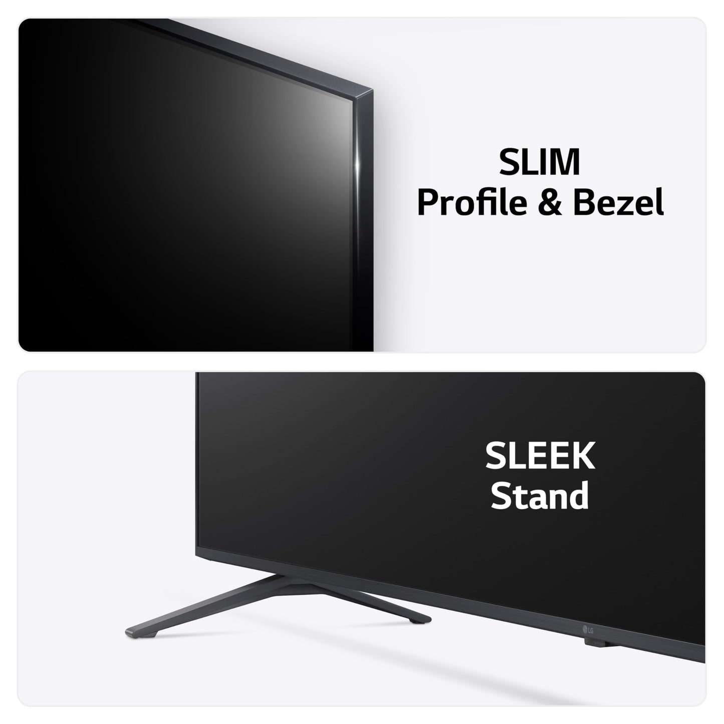 LG 43UT73006LA 43-Inch 4K UHD Smart TV, α5 AI Processor Gen7, Freeview Play and Amazon Alexa, 60Hz, Ashed Blue [Model 2024]