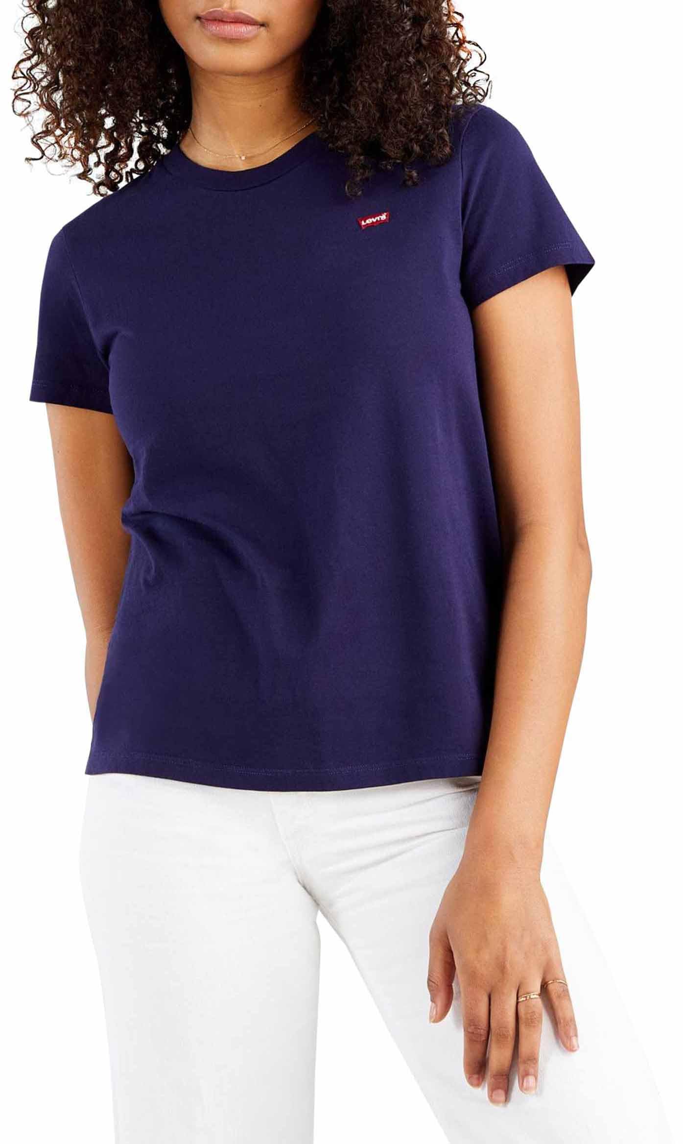 Levi's Women's The Perfect Tee T-Shirt, Core Chesthit Logo