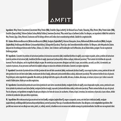 Amazon Brand - Amfit Nutrition Whey Protein Powder