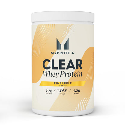 Myprotein Clear Whey Isolate, Peach Tea, 20 Servings