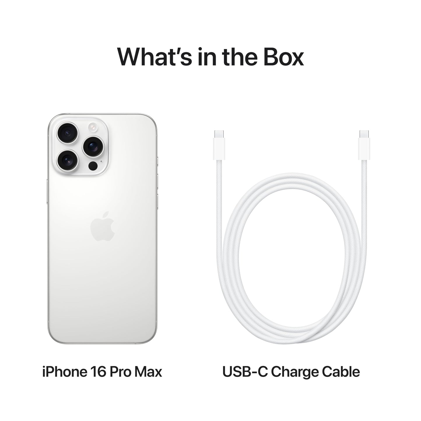Apple iPhone 16 Pro Max 256 GB: 5G Mobile phone with Apple Intelligence, Camera Control, A18 Pro Chip and a Huge Leap in Battery Life. Works with AirPods; Natural Titanium