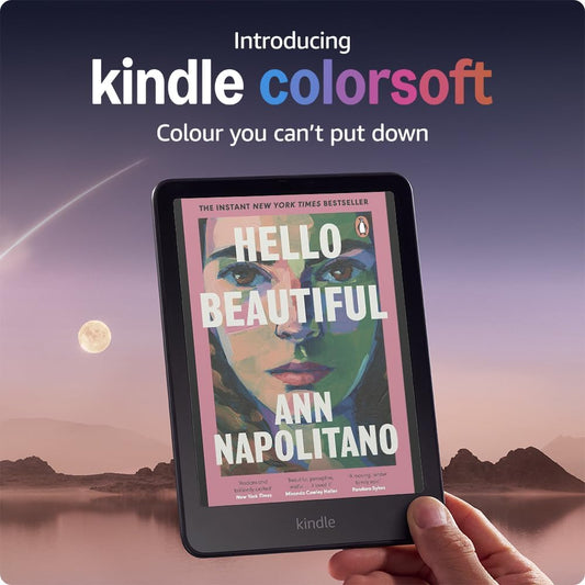Amazon Kindle Colorsoft Signature Edition (32 GB) – With colour display, auto-adjusting front light, wireless charging and long battery life