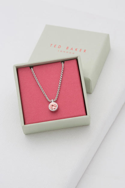 Ted Baker Sininaa Crystal Pendant Necklace For Women