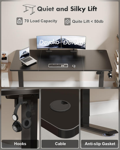 Devoko Electric Standing Desk 120x60cm