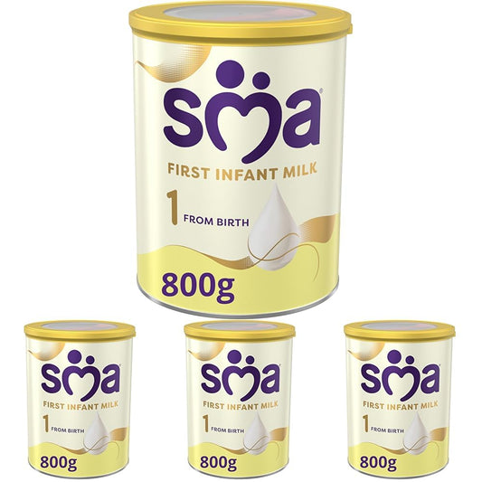 SMA First Infant Baby Milk Powder Formula , from birth , 1.2 kg (Pack of 1),packaging may vary