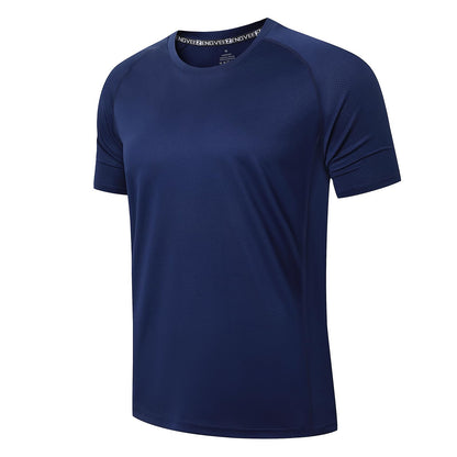 3 Pack Mens Running T Shirts Gym Clothes ShirtsQuick Dry Moisture Wicking Athletic Shirt Breathable Cool Workout Tshirts