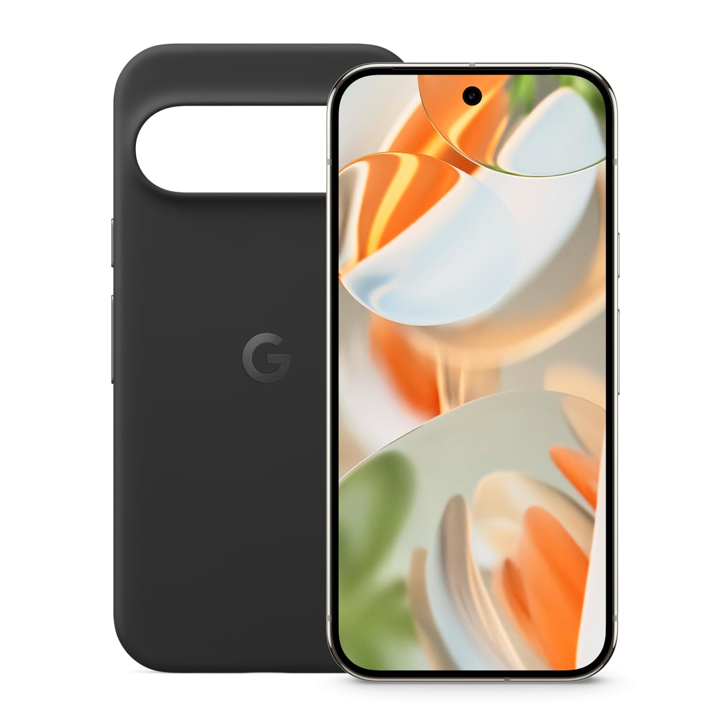Google Pixel 9 Pro - Unlocked Android Smartphone with Gemini, Triple Rear Camera System, 24-Hour Battery, and 6.3" Super Actua Display - Hazel, 128GB