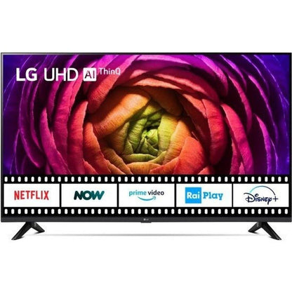 LG 43UT73006LA 43-Inch 4K UHD Smart TV, α5 AI Processor Gen7, Freeview Play and Amazon Alexa, 60Hz, Ashed Blue [Model 2024]