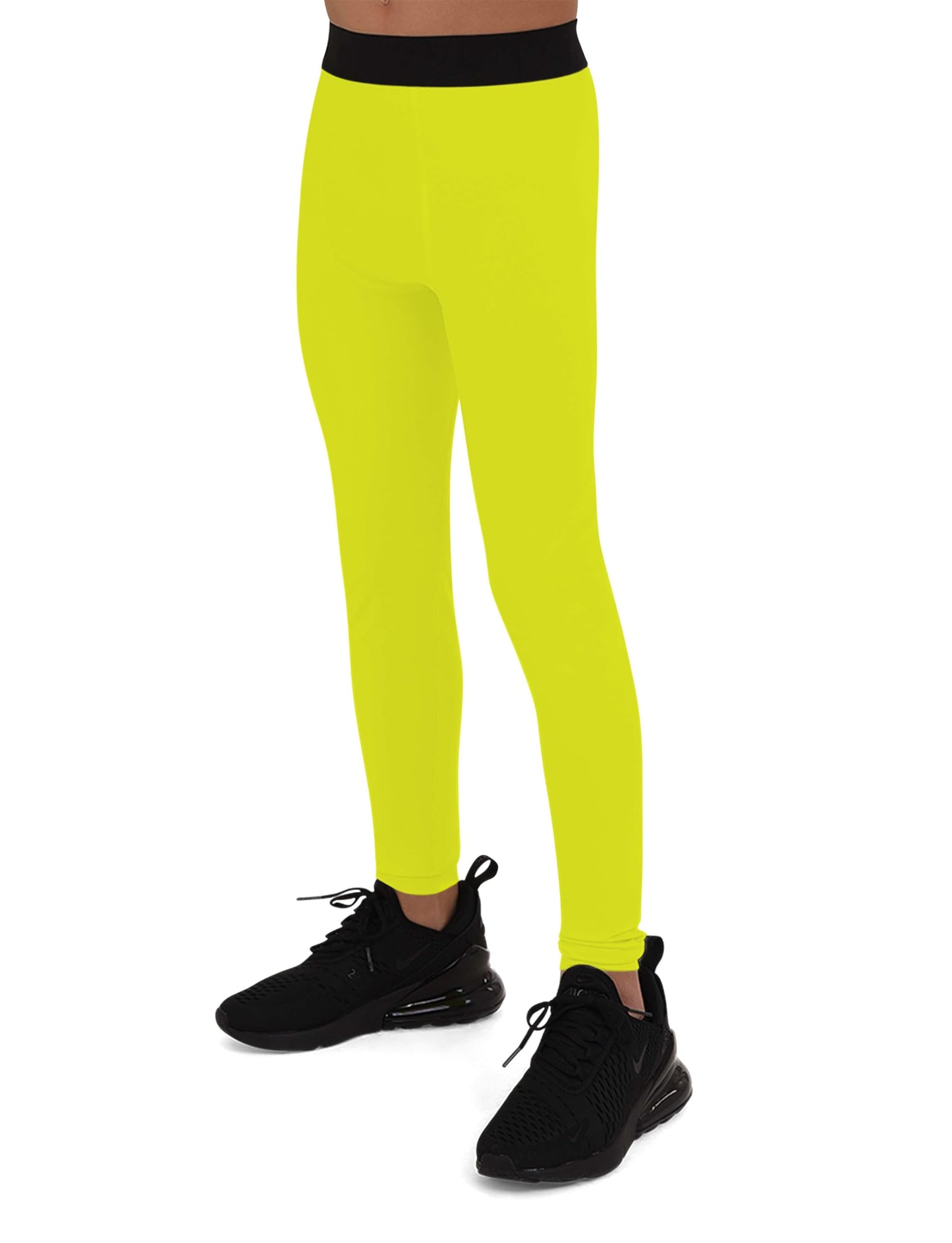 Boys' Running Football Tights Compression Base Layer Leggings