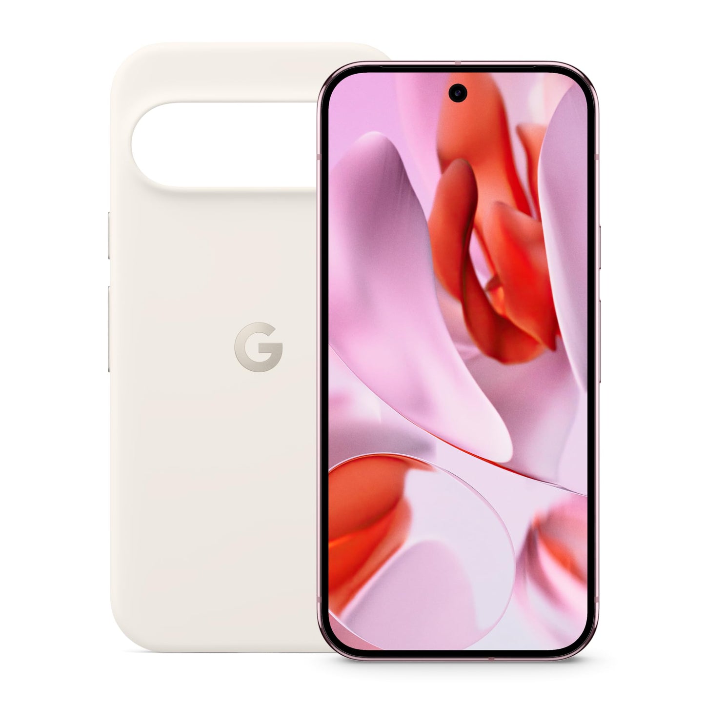 Google Pixel 9 Pro - Unlocked Android Smartphone with Gemini, Triple Rear Camera System, 24-Hour Battery, and 6.3" Super Actua Display - Hazel, 128GB