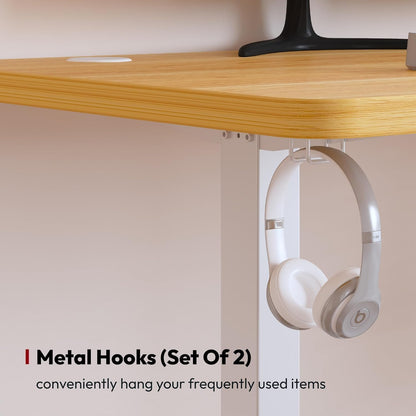 SANODESK QS+110 * 60 Electric Standing Desk