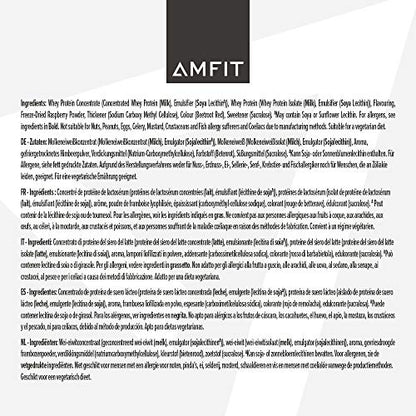 Amazon Brand - Amfit Nutrition Whey Protein Powder
