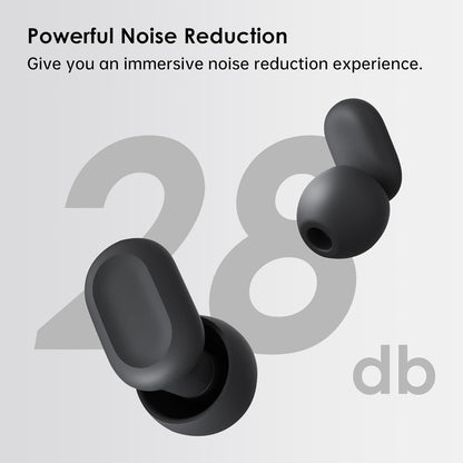 Ear Plugs for Sleep - 28dB ANSI/EN - Certified Noise Annihilator