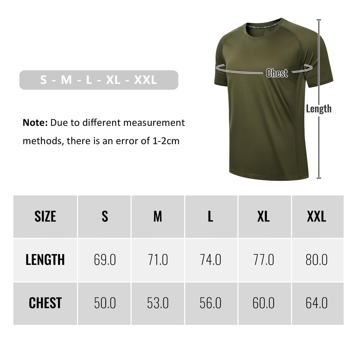 3 Pack Mens Running T Shirts Gym Clothes ShirtsQuick Dry Moisture Wicking Athletic Shirt Breathable Cool Workout Tshirts