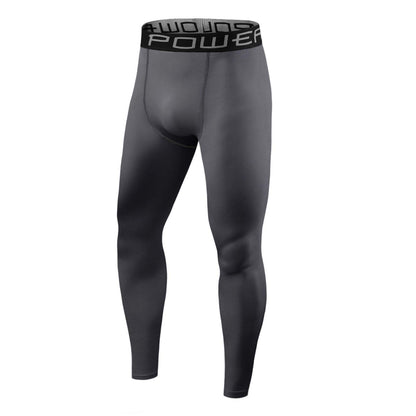 Boys' Running Football Tights Compression Base Layer Leggings