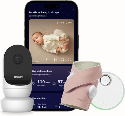 Owlet® Dream Bundle 2 Smart Baby Monitor
