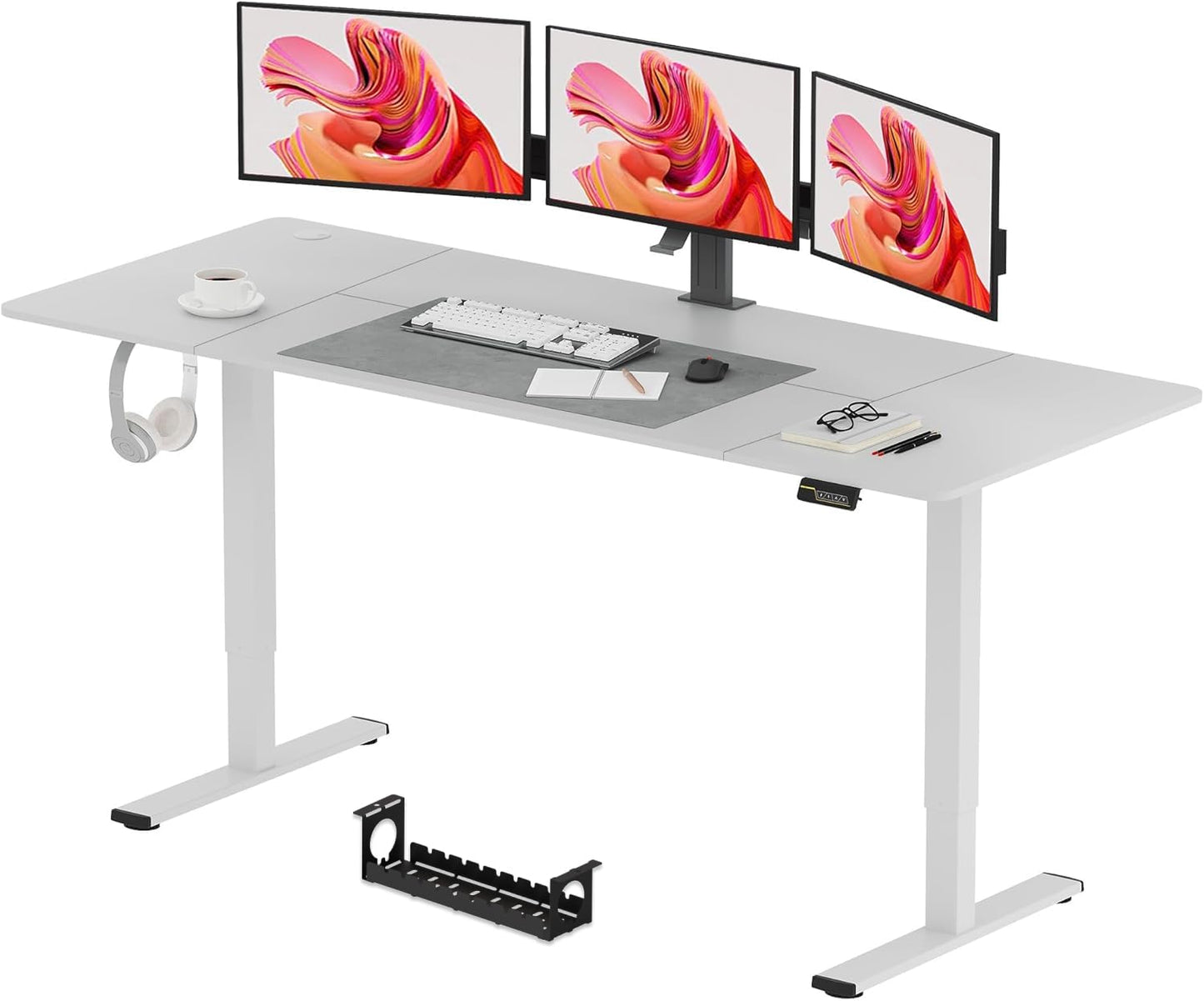 SANODESK QS+110 * 60 Electric Standing Desk