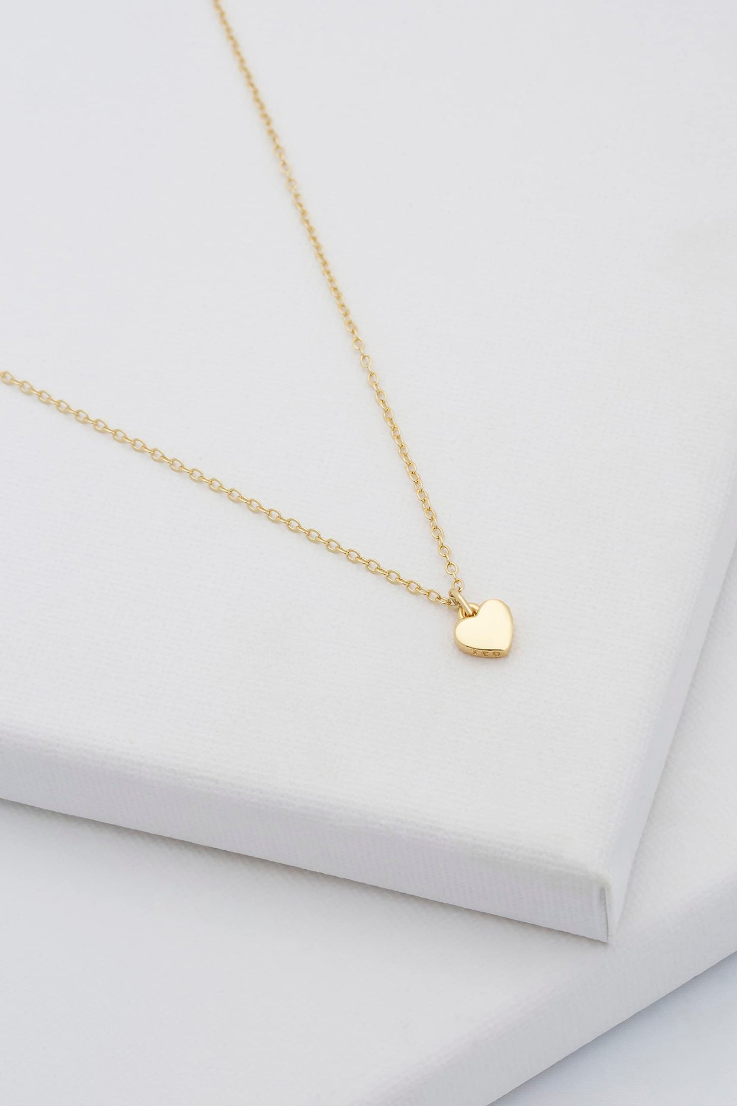 Ted Baker Hara Tiny Heart Pendant Necklace For Women