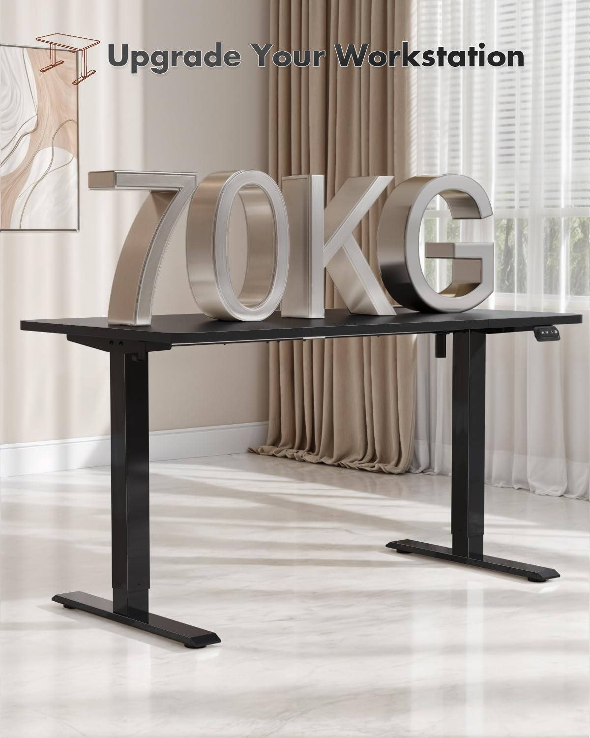 Devoko Electric Standing Desk 120x60cm