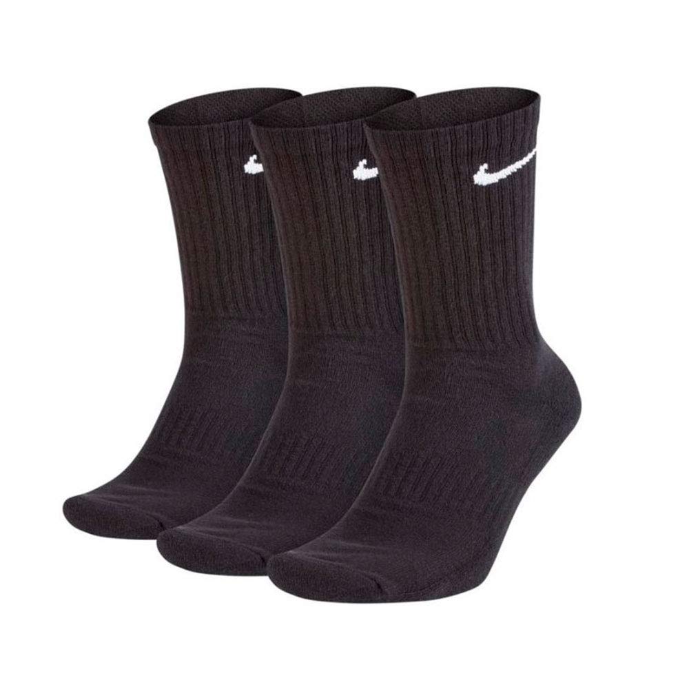 NIKE Unisex U Nk Everyday Cush Crew 3pr Socks