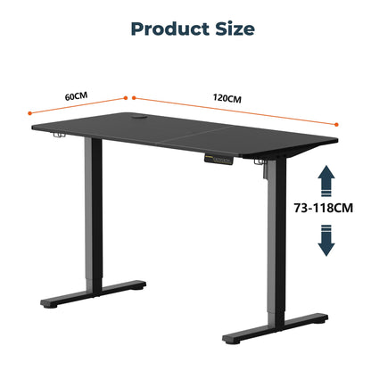 SANODESK QS+110 * 60 Electric Standing Desk