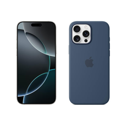 Apple iPhone 16 Pro Max 256 GB: 5G Mobile phone with Apple Intelligence, Camera Control, A18 Pro Chip and a Huge Leap in Battery Life. Works with AirPods; Natural Titanium