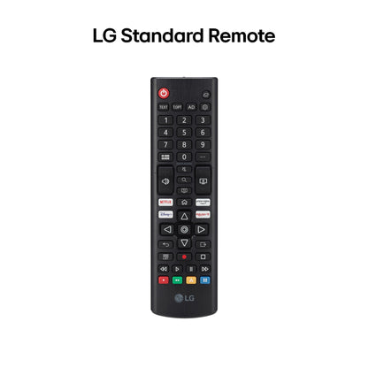 LG 43UT73006LA 43-Inch 4K UHD Smart TV, α5 AI Processor Gen7, Freeview Play and Amazon Alexa, 60Hz, Ashed Blue [Model 2024]