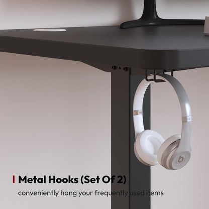 SANODESK QS+110 * 60 Electric Standing Desk