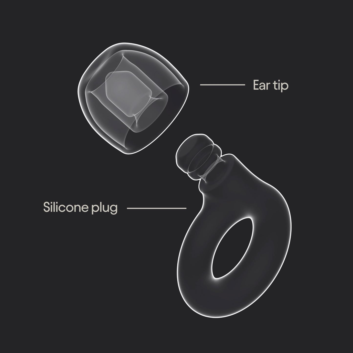 Loop Quiet 2 Ear Plugs – Ultra-Comfy Reusable Noise-Reducing