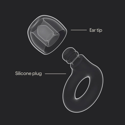 Loop Quiet 2 Ear Plugs – Ultra-Comfy Reusable Noise-Reducing